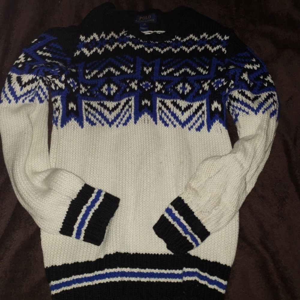 Boys Ralph Lauren Polo sweater